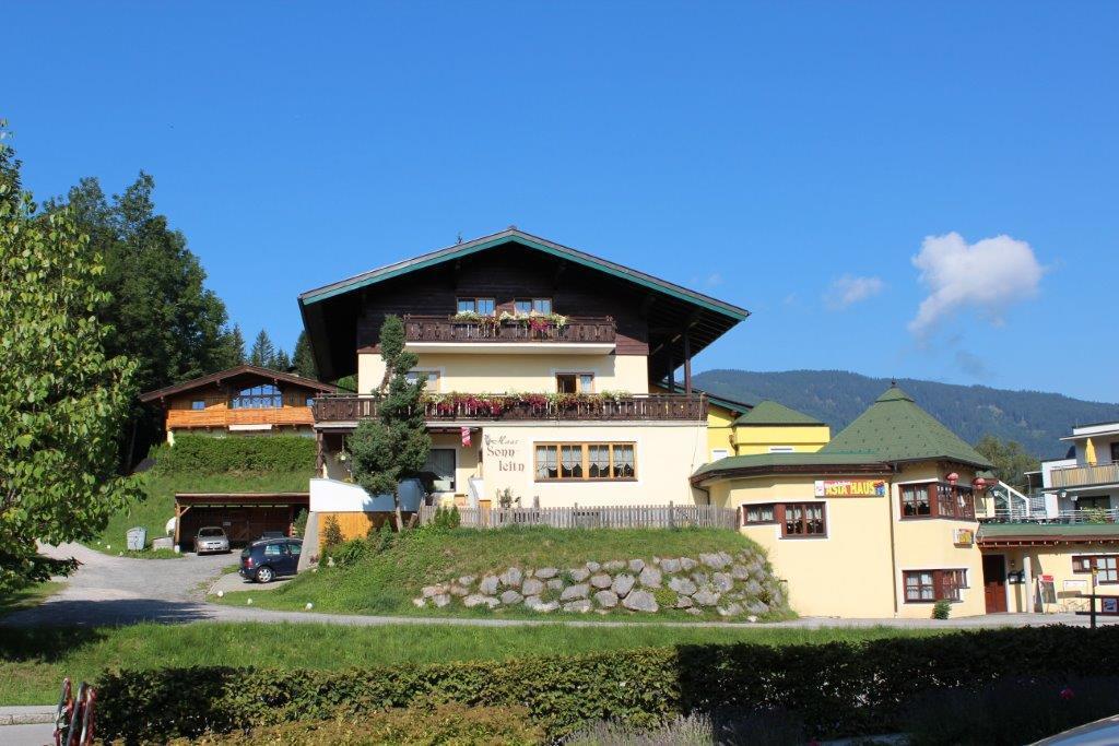 Hotel Haus Sonnleitn Altenmarkt im Pongau Exteriér fotografie